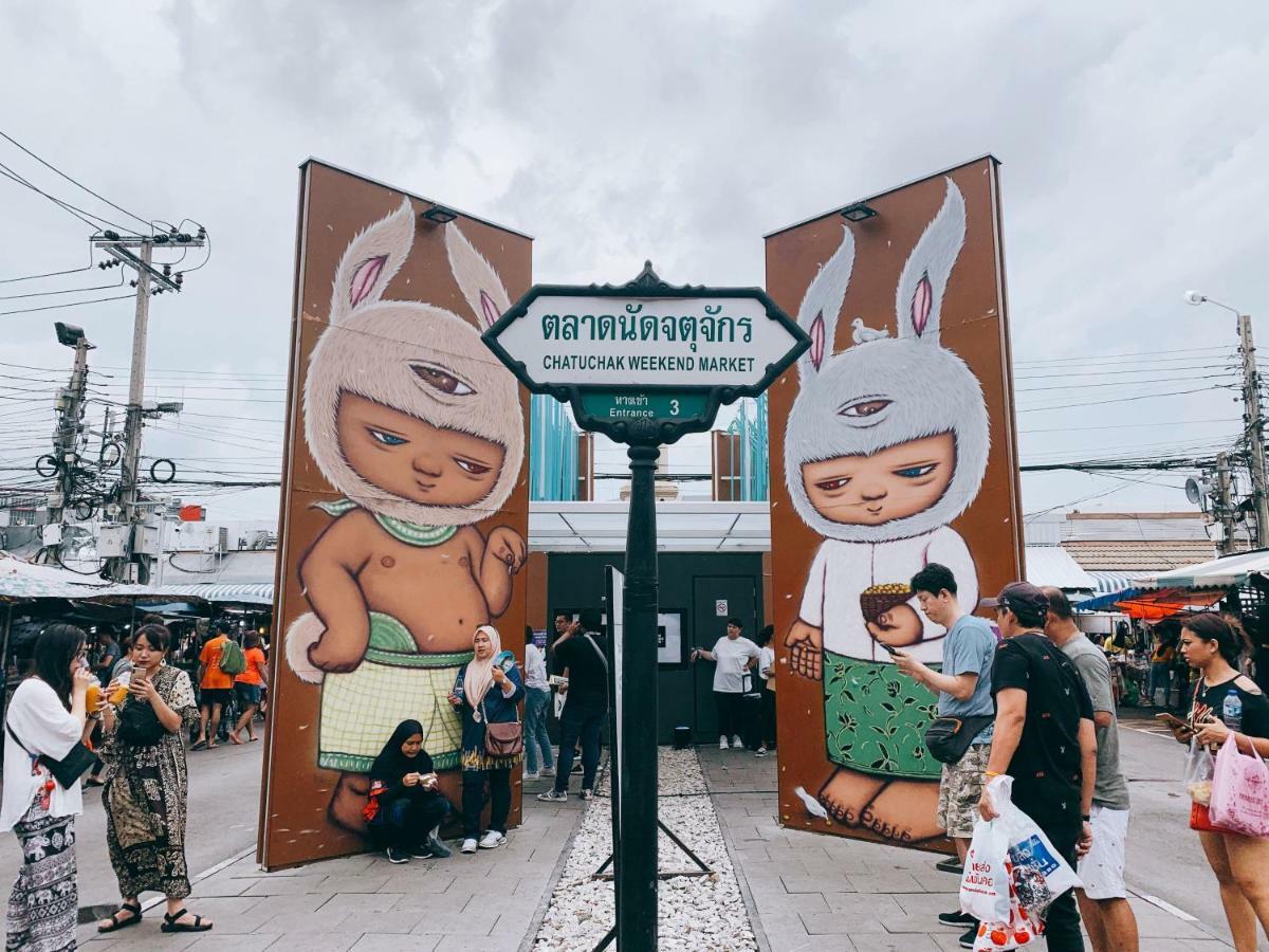 Oasis Cafe And Nap Pansiyon Bangkok Dış mekan fotoğraf
